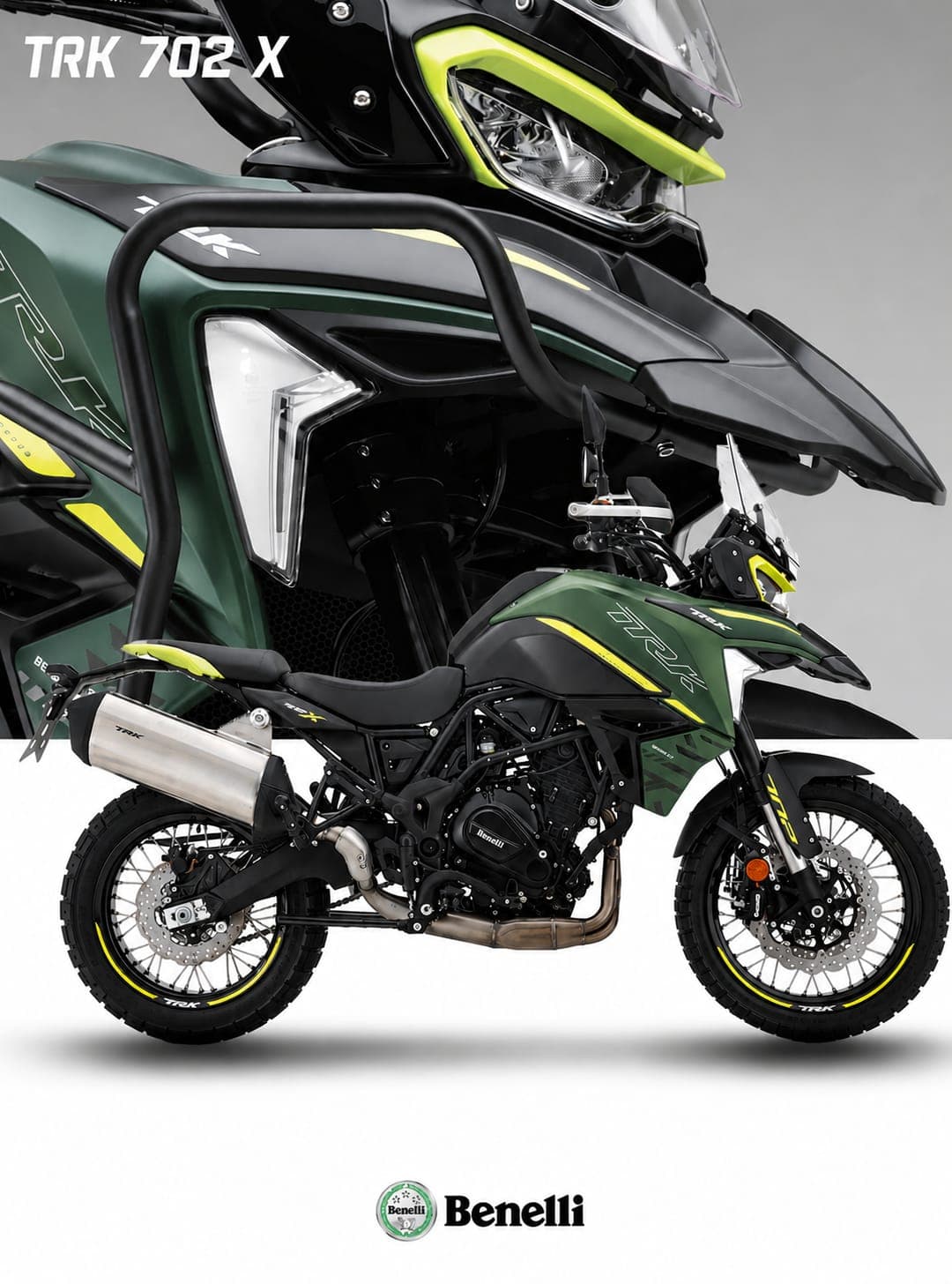 Benelli Trk 702X