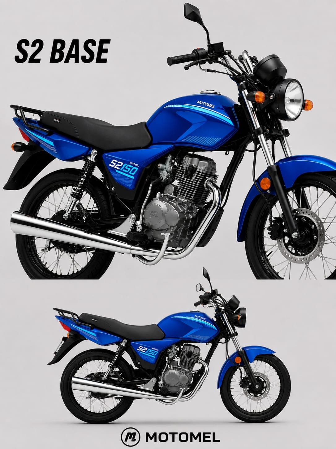 Motomel S2 150 color Azul