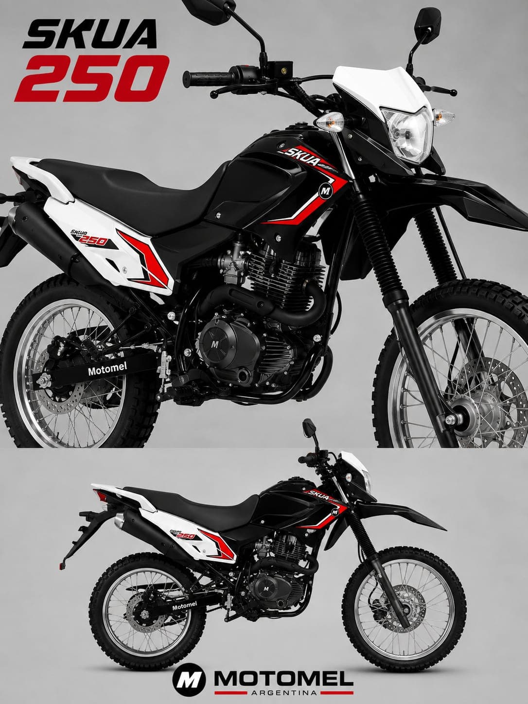 Motomel Skua 250 color Negro