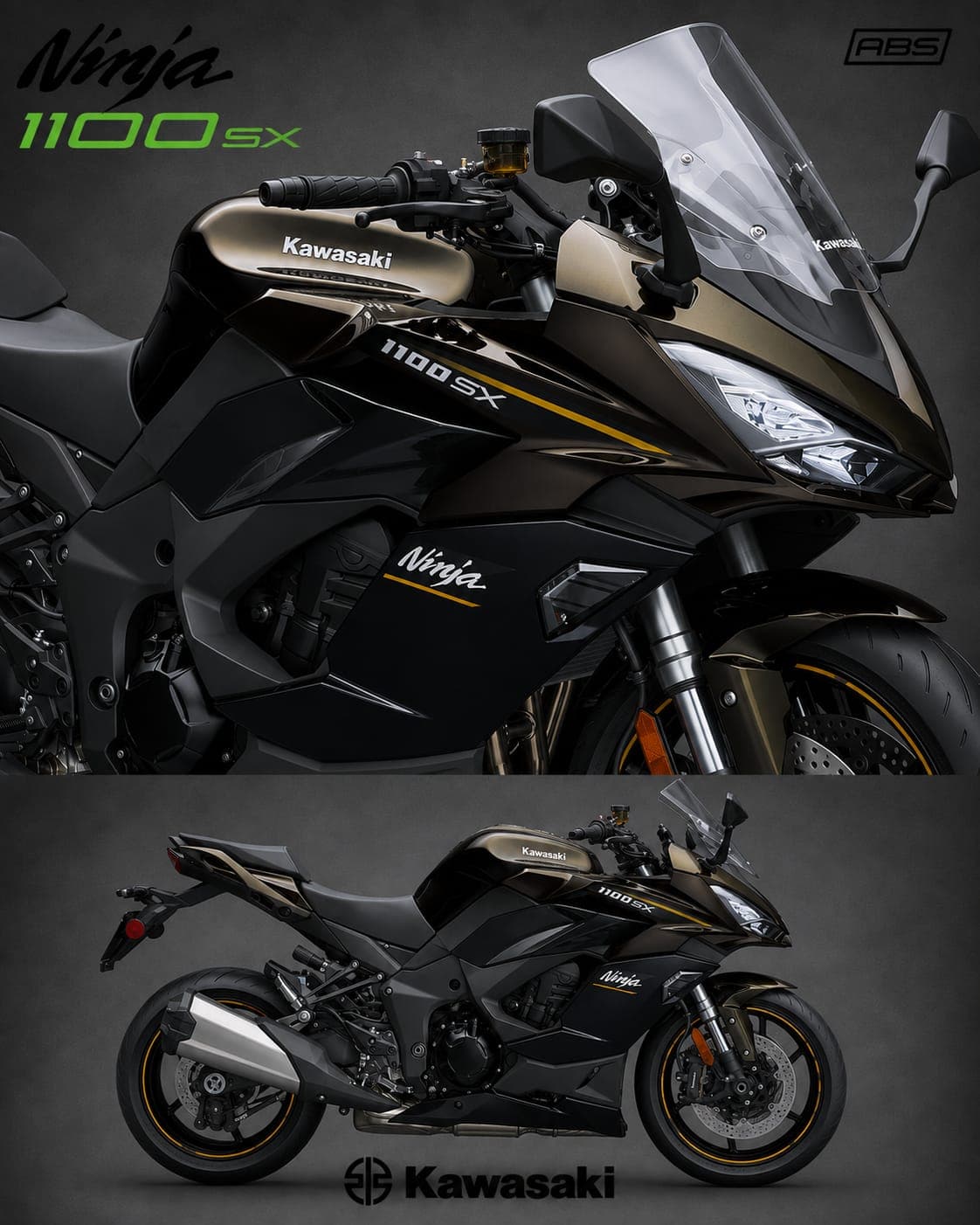 Kawasaki Ninja 1000 SX ABS